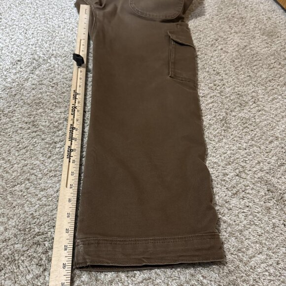 Dickies Flex Tough Max Pants Mens 32x30 Brown Relaxed Fit Work Cargo Utility - Picture 11 of 12